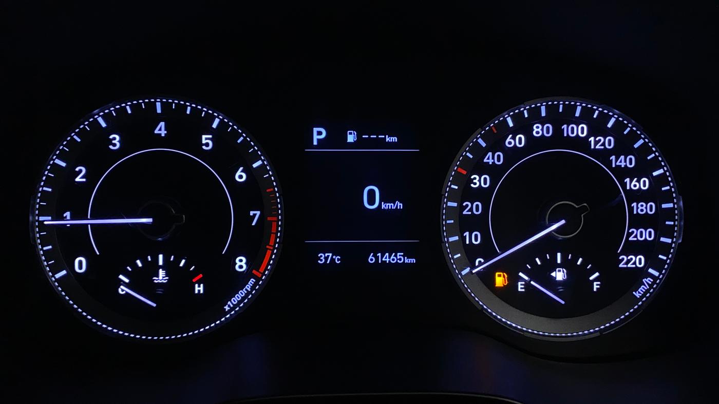 2021 Hyundai VENUE SX PLUS 1.0 TURBO DCT, Petrol, Automatic, 61,505 km, Odometer Image