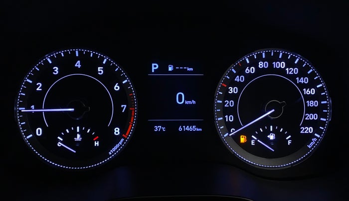 2021 Hyundai VENUE SX PLUS 1.0 TURBO DCT, Petrol, Automatic, 61,505 km, Odometer Image