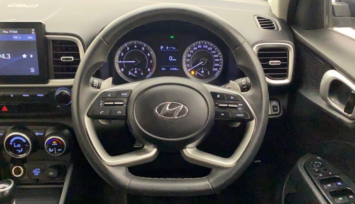2021 Hyundai VENUE SX PLUS 1.0 TURBO DCT, Petrol, Automatic, 61,505 km, Steering Wheel Close Up