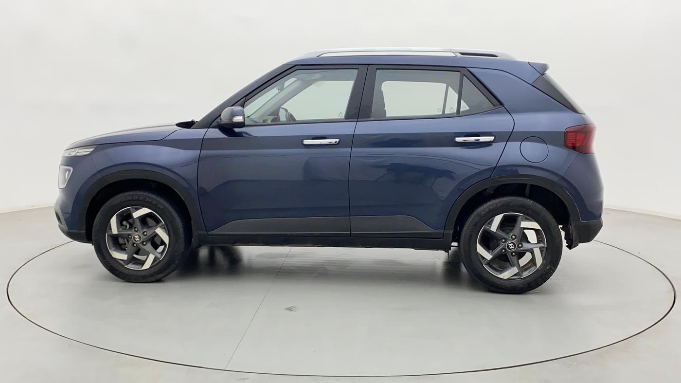 2021 Hyundai VENUE SX PLUS 1.0 TURBO DCT, Petrol, Automatic, 61,505 km, Left Side