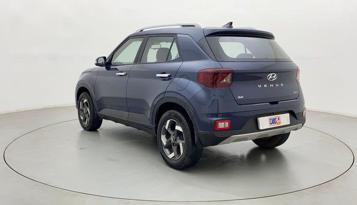 2021 Hyundai VENUE SX PLUS 1.0 TURBO DCT, Petrol, Automatic, 61,505 km, Left Back Diagonal