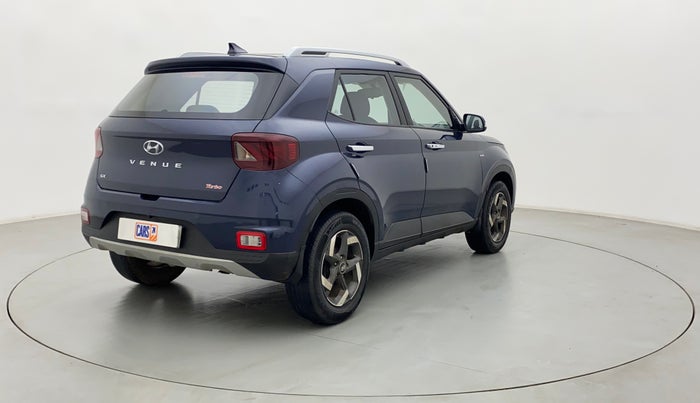 2021 Hyundai VENUE SX PLUS 1.0 TURBO DCT, Petrol, Automatic, 61,505 km, Right Back Diagonal