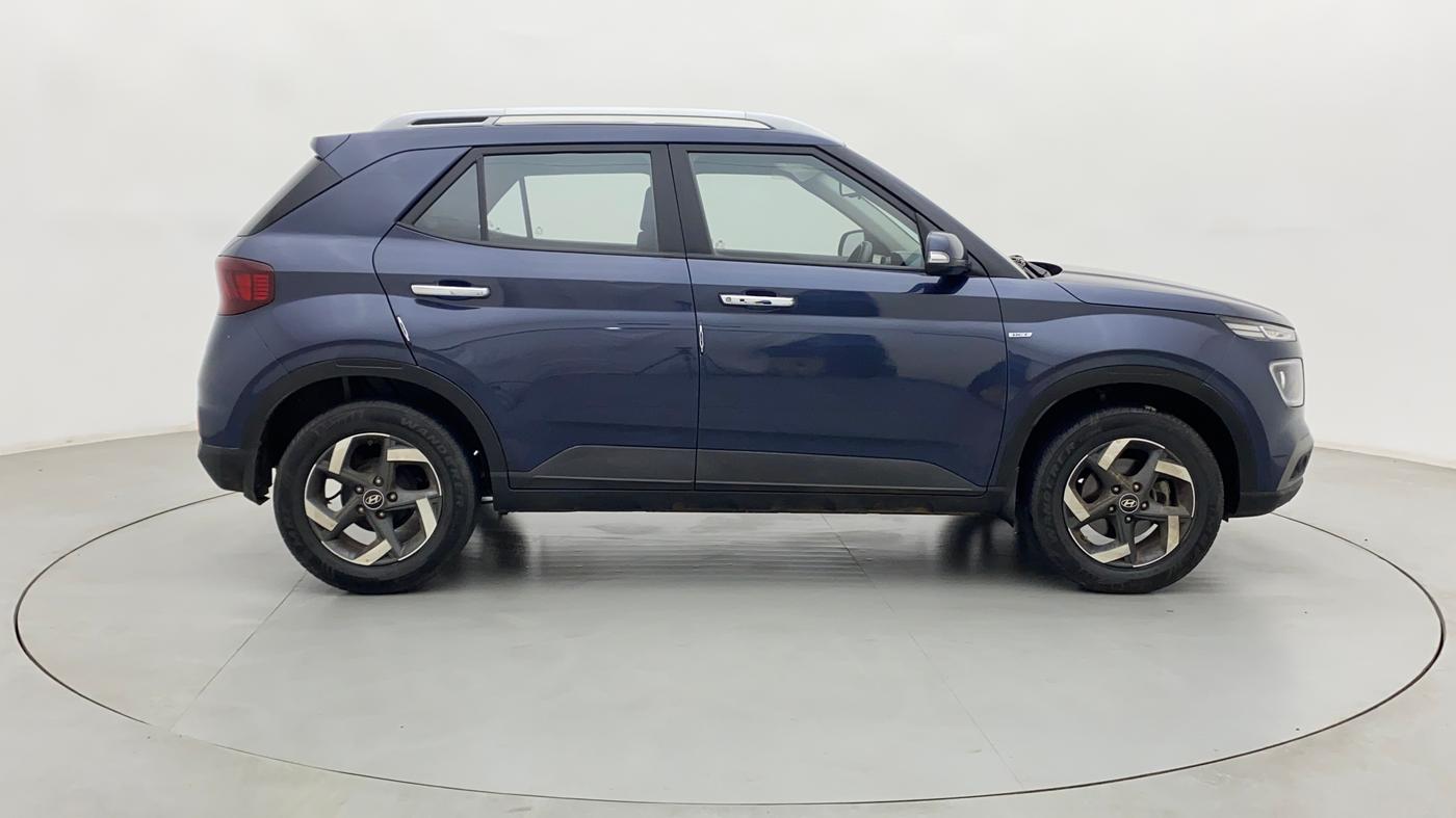 2021 Hyundai VENUE SX PLUS 1.0 TURBO DCT, Petrol, Automatic, 61,505 km, Right Side View