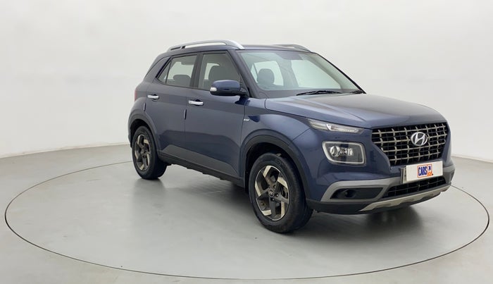 2021 Hyundai VENUE SX PLUS 1.0 TURBO DCT, Petrol, Automatic, 61,505 km, Right Front Diagonal