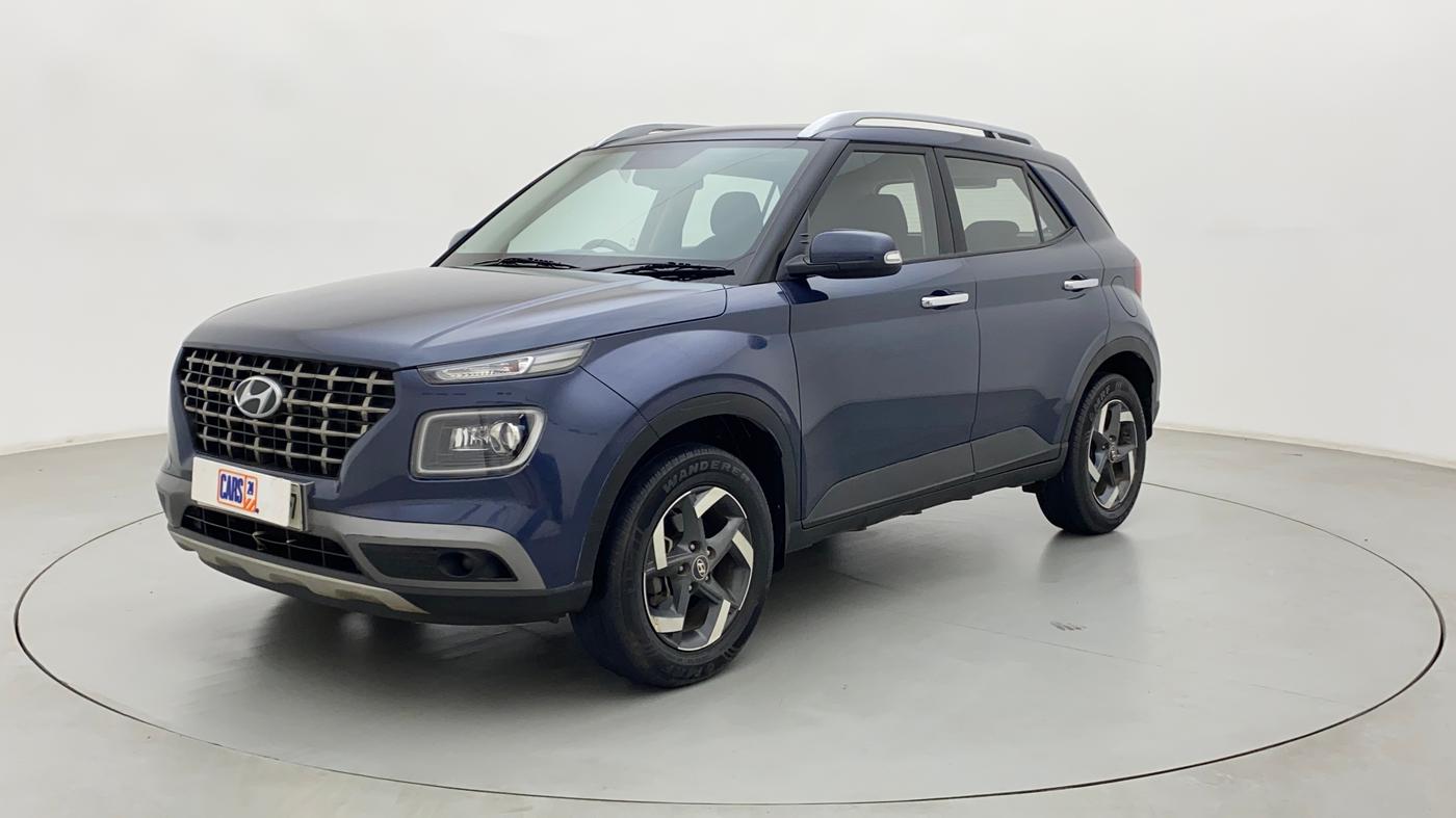 2021 Hyundai VENUE SX PLUS 1.0 TURBO DCT, Petrol, Automatic, 61,505 km, Left Front Diagonal