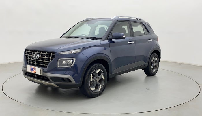 2021 Hyundai VENUE SX PLUS 1.0 TURBO DCT, Petrol, Automatic, 61,505 km, Left Front Diagonal