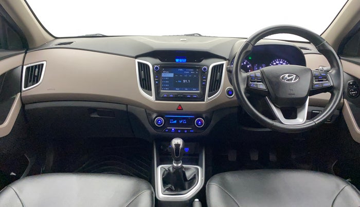 2019 Hyundai Creta SX 1.6 PETROL, Petrol, Manual, 58,812 km, Dashboard