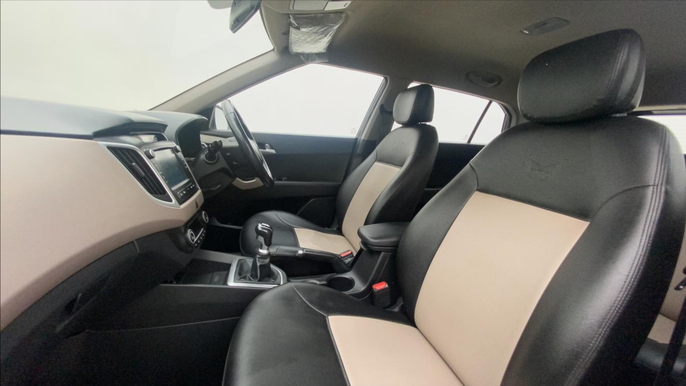 2019 Hyundai Creta SX 1.6 PETROL, Petrol, Manual, 58,812 km, Right Side Front Door Cabin