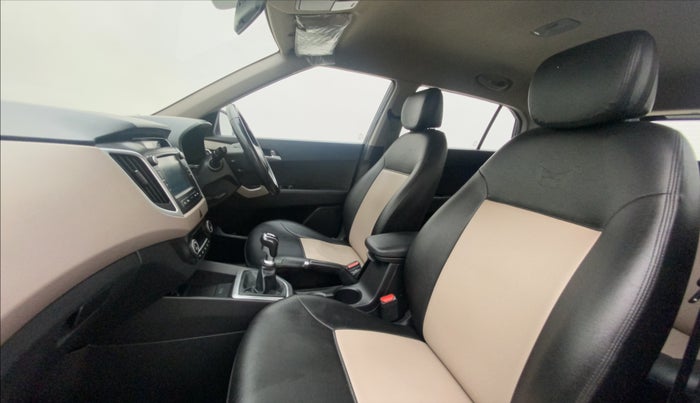 2019 Hyundai Creta SX 1.6 PETROL, Petrol, Manual, 58,812 km, Right Side Front Door Cabin
