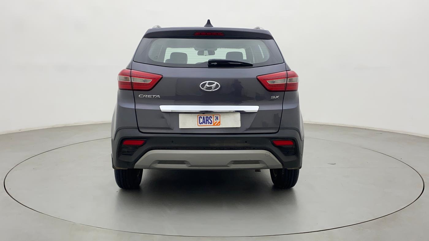 2019 Hyundai Creta SX 1.6 PETROL, Petrol, Manual, 58,812 km, Back/Rear
