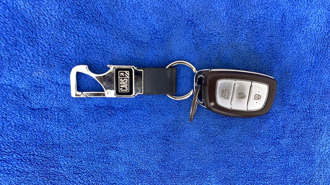 2019 Hyundai Creta SX 1.6 PETROL, Petrol, Manual, 58,812 km, Key Close Up