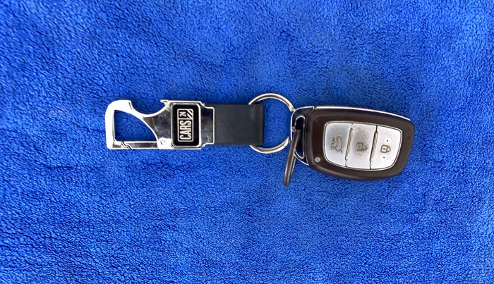 2019 Hyundai Creta SX 1.6 PETROL, Petrol, Manual, 58,812 km, Key Close Up