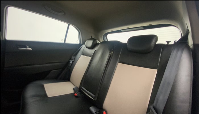 2019 Hyundai Creta SX 1.6 PETROL, Petrol, Manual, 58,812 km, Right Side Rear Door Cabin