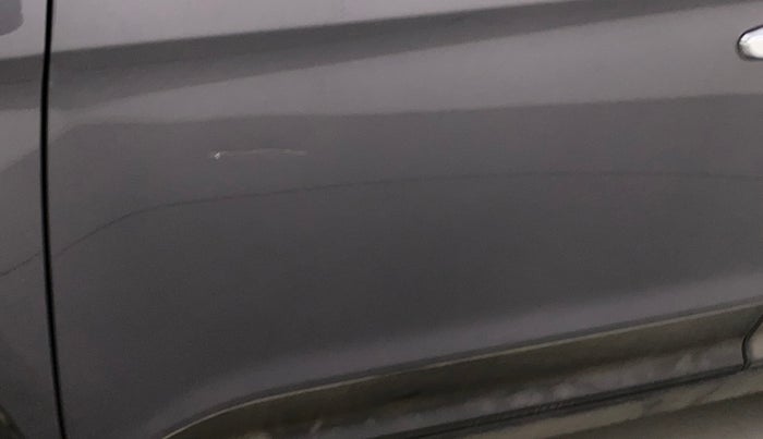 2019 Hyundai Creta SX 1.6 PETROL, Petrol, Manual, 58,812 km, Front passenger door - Slightly dented