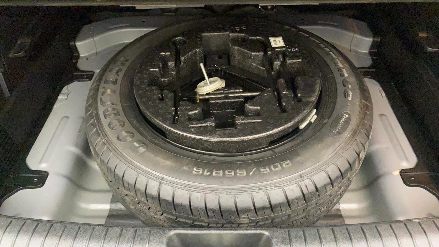 2019 Hyundai Creta SX 1.6 PETROL, Petrol, Manual, 58,812 km, Spare Tyre