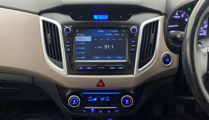 2019 Hyundai Creta SX 1.6 PETROL, Petrol, Manual, 58,812 km, Air Conditioner