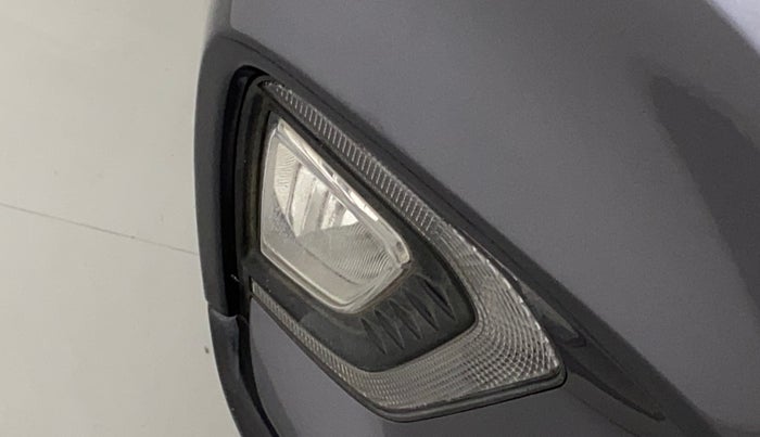 2019 Hyundai Creta SX 1.6 PETROL, Petrol, Manual, 58,812 km, Right fog light - Minor damage