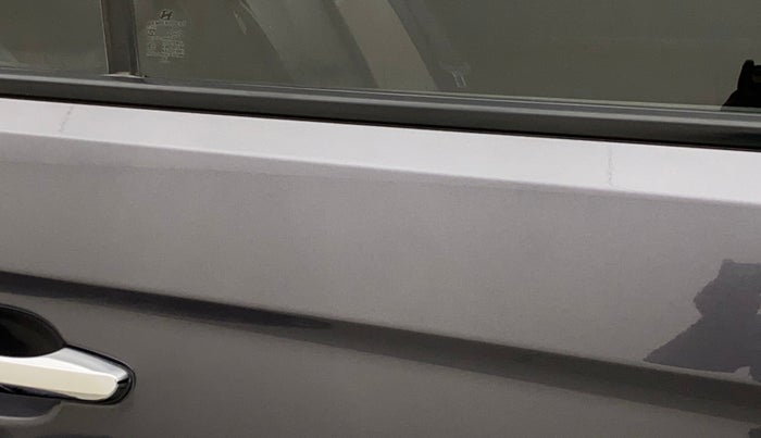 2019 Hyundai Creta SX 1.6 PETROL, Petrol, Manual, 58,812 km, Right rear door - Minor scratches