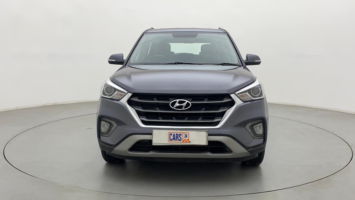 2019 Hyundai Creta SX 1.6 PETROL, Petrol, Manual, 58,812 km, Front