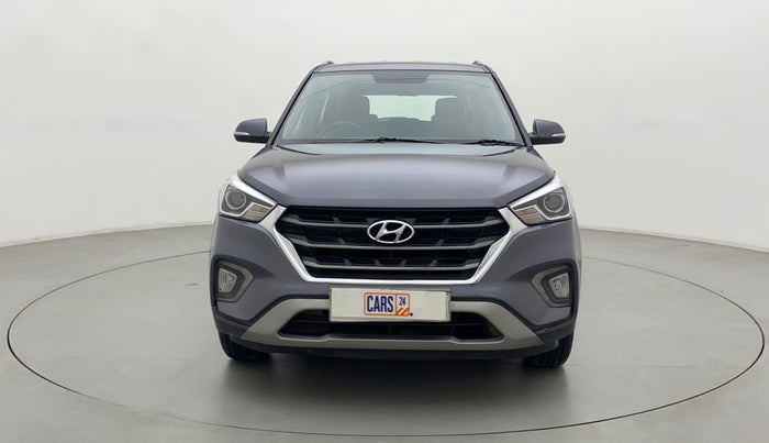 2019 Hyundai Creta SX 1.6 PETROL, Petrol, Manual, 58,812 km, Front