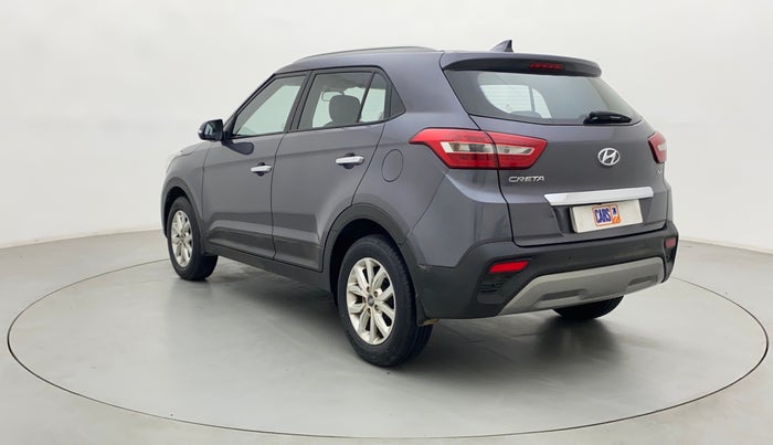 2019 Hyundai Creta SX 1.6 PETROL, Petrol, Manual, 58,812 km, Left Back Diagonal