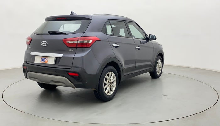 2019 Hyundai Creta SX 1.6 PETROL, Petrol, Manual, 58,812 km, Right Back Diagonal