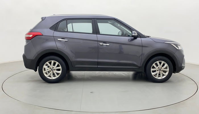 2019 Hyundai Creta SX 1.6 PETROL, Petrol, Manual, 58,812 km, Right Side View