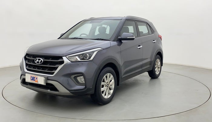 2019 Hyundai Creta SX 1.6 PETROL, Petrol, Manual, 58,812 km, Left Front Diagonal