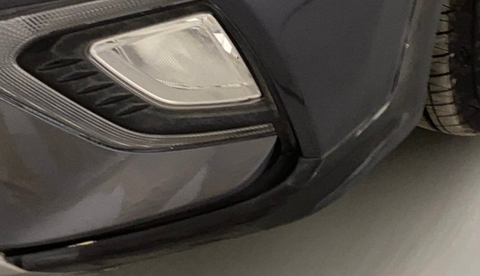 2019 Hyundai Creta SX 1.6 PETROL, Petrol, Manual, 58,812 km, Front bumper - Minor scratches