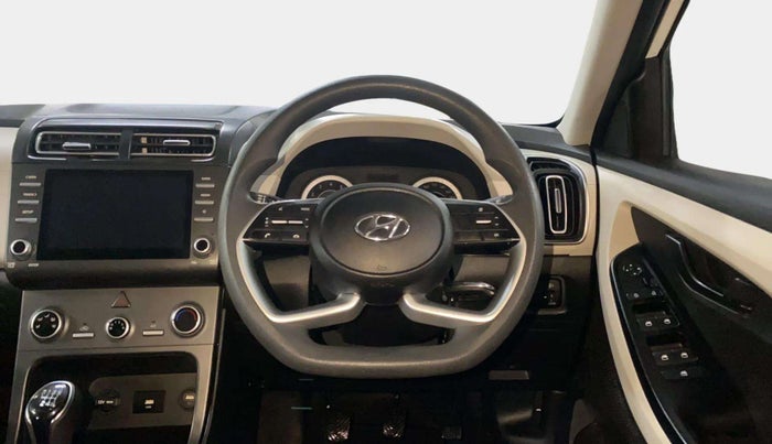 2022 Hyundai Creta EX 1.5 PETROL, Petrol, Manual, 14,522 km, Steering Wheel Close Up
