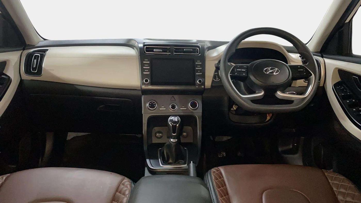 2022 Hyundai Creta EX 1.5 PETROL, Petrol, Manual, 14,522 km, Dashboard