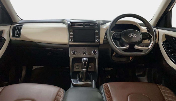 2022 Hyundai Creta EX 1.5 PETROL, Petrol, Manual, 14,522 km, Dashboard
