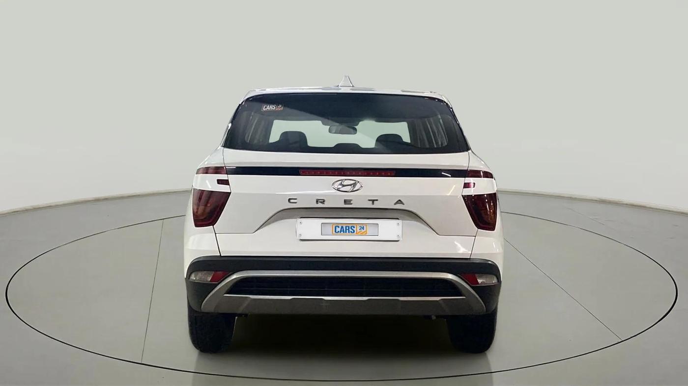 2022 Hyundai Creta EX 1.5 PETROL, Petrol, Manual, 14,522 km, Back/Rear