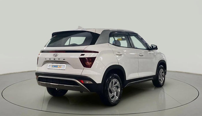 2022 Hyundai Creta EX 1.5 PETROL, Petrol, Manual, 14,522 km, Right Back Diagonal