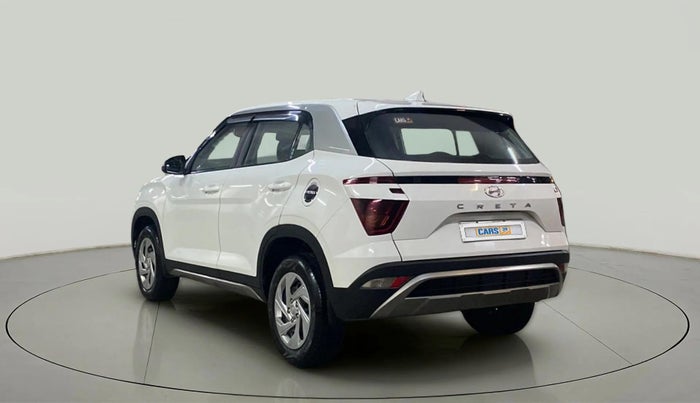2022 Hyundai Creta EX 1.5 PETROL, Petrol, Manual, 14,522 km, Left Back Diagonal