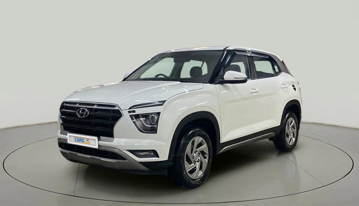 2022 Hyundai Creta EX 1.5 PETROL, Petrol, Manual, 14,522 km, Left Front Diagonal