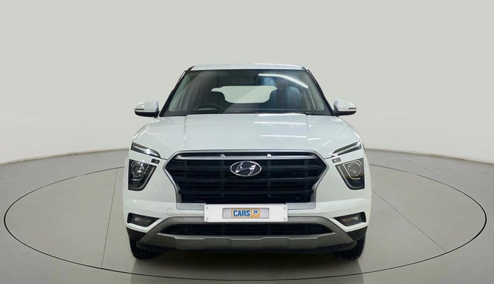 2022 Hyundai Creta EX 1.5 PETROL, Petrol, Manual, 14,522 km, Front