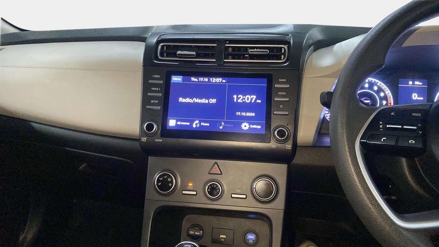 2022 Hyundai Creta EX 1.5 PETROL, Petrol, Manual, 14,522 km, Air Conditioner