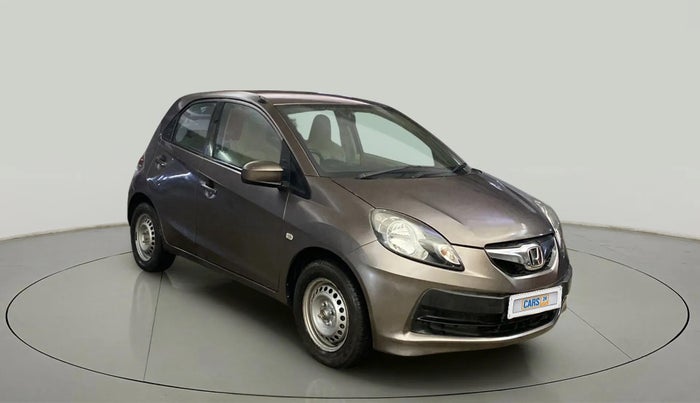 2013 Honda Brio E MT, Petrol, Manual, 79,273 km, Right Front Diagonal