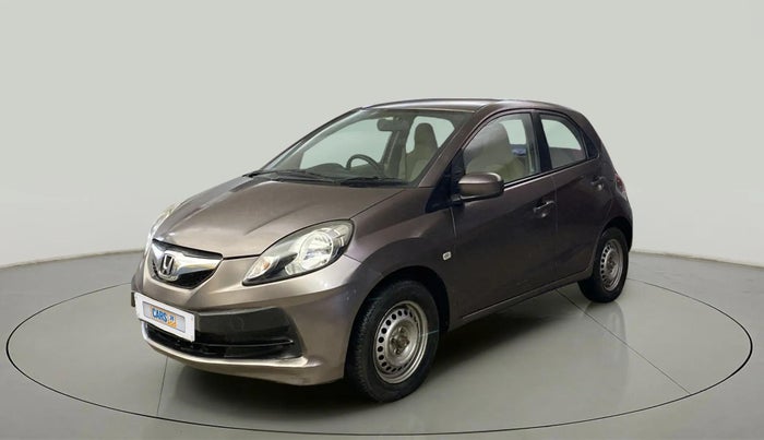 2013 Honda Brio E MT, Petrol, Manual, 79,273 km, Left Front Diagonal