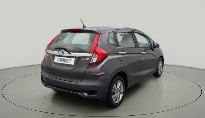 2021 Honda Jazz 1.2L I-VTEC ZX CVT, Petrol, Automatic, 12,129 km, Right Back Diagonal