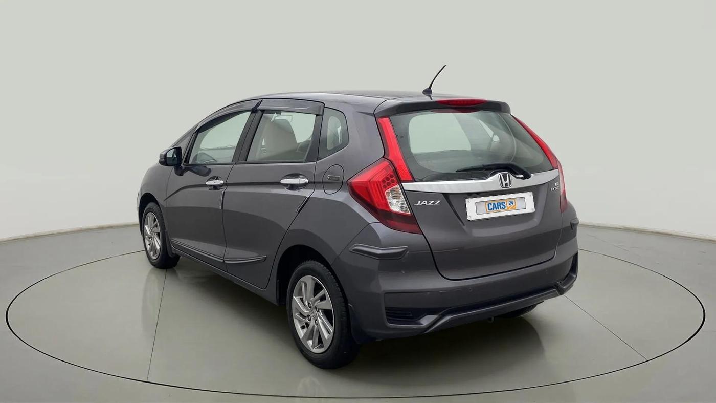 2021 Honda Jazz 1.2L I-VTEC ZX CVT, Petrol, Automatic, 12,129 km, Left Back Diagonal