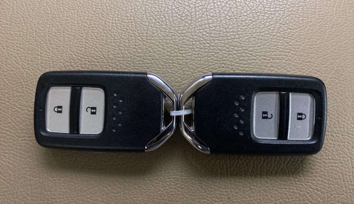 2021 Honda Jazz 1.2L I-VTEC ZX CVT, Petrol, Automatic, 12,129 km, Key Close Up