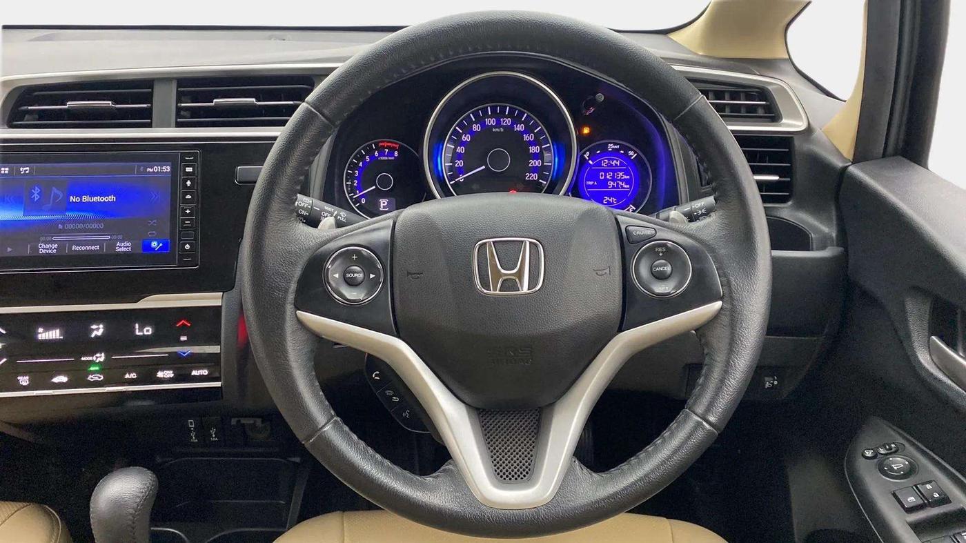 2021 Honda Jazz 1.2L I-VTEC ZX CVT, Petrol, Automatic, 12,129 km, Steering Wheel Close Up