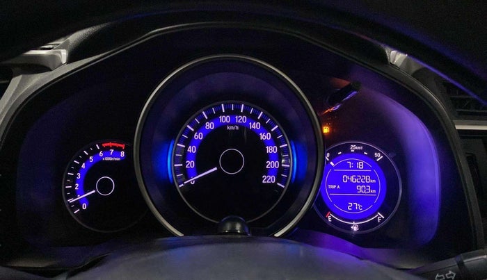 2017 Honda WR-V 1.2L I-VTEC VX MT, Petrol, Manual, 46,205 km, Odometer Image