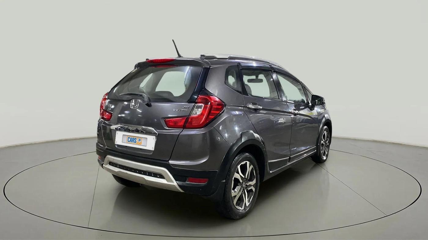 2017 Honda WR-V 1.2L I-VTEC VX MT, Petrol, Manual, 46,205 km, Right Back Diagonal