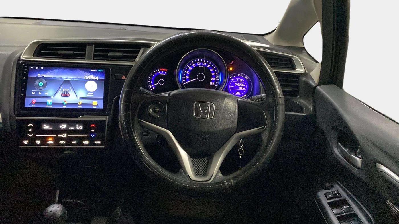 2017 Honda WR-V 1.2L I-VTEC VX MT, Petrol, Manual, 46,205 km, Steering Wheel Close Up