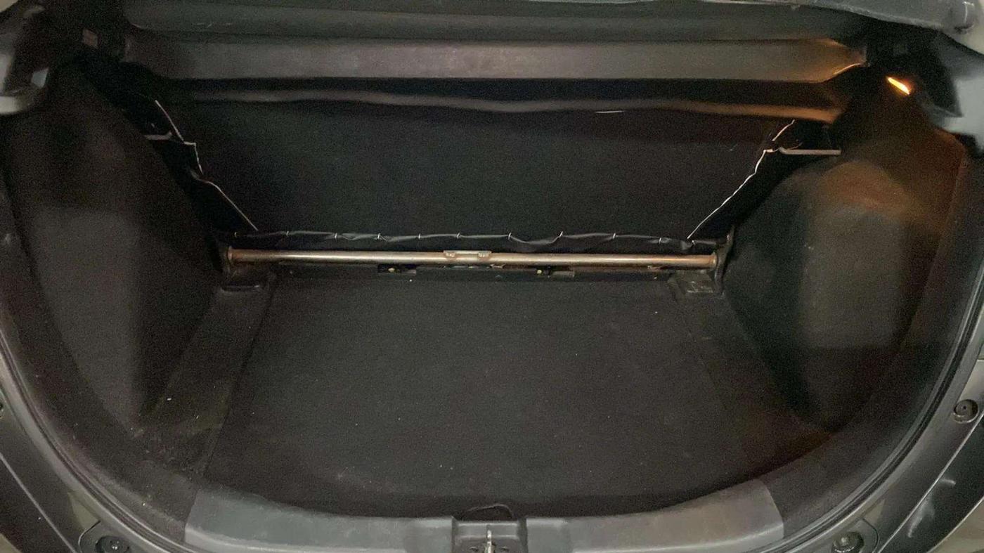 2017 Honda WR-V 1.2L I-VTEC VX MT, Petrol, Manual, 46,205 km, Boot Inside