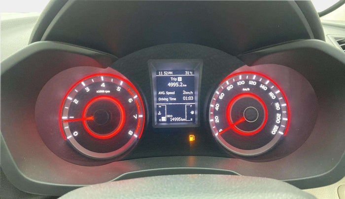 2019 Mahindra XUV300 W8 1.2 PETROL, Petrol, Manual, 15,417 km, Odometer Image