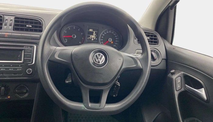 2018 Volkswagen Polo COMFORTLINE 1.0L MPI, Petrol, Manual, 68,519 km, Steering Wheel Close Up